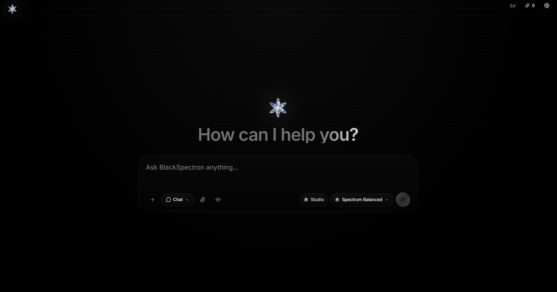 BlackSpectron AI Dashboard